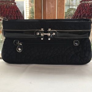 Vera Bradley Black Clutch